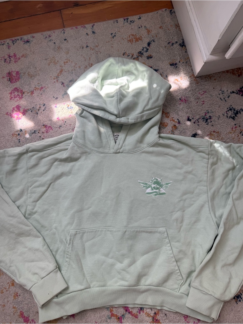 Boys Lie Light Green Hoodie